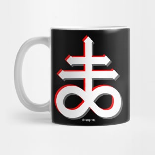 Leviathan Satanic Mug